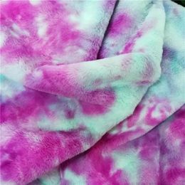 Clothing Fabric Lychee Life A4 Hair Dyed Wool High Quality Soft DIY Sewing Material For Handbag Garments