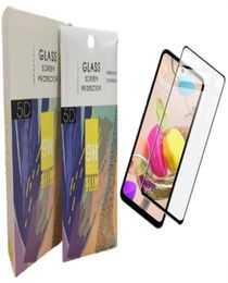 Black Frame Tempered Glass Full Coverage Screen Protector For Samsung A72 A52 A32 A12 A02s S20 FE M51 M21 A71 A51 A31 A21 A11 A01 8685838