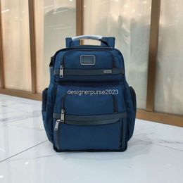 Mens Handbag Series TUMIIS Men's Back Business Pack Bookbag 2603578d3 Luxury Backpack Books Multi Designer Computer Bags Roej