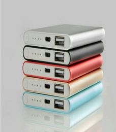 Ultra slim powerbank 500010000mAh power bank for mobile phone Tablet PC External battery Customizable LOGO 20223426501