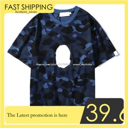 Bapesta Men's T-shirts Shark Tshirts Summer Mens Designer Shirt Shorts Oversized T Shirts for Men Tshirt Clothes Bapes D7lp 969