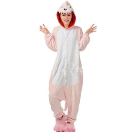 Costume Winter Unisex Adult Pink dinosaur onesie Pyjamas Cosplay animal Pyjamas onesies pink dragon womens Pyjamas animal pyjama kawaii Ju