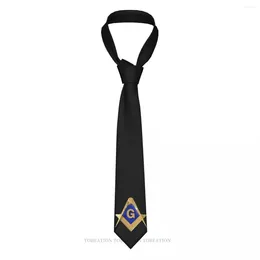 Bow Ties Freemason Gold Square Compass Masonic Men 3D Printed Hip-Hop Street Business Wedding Party Shirt Accessories