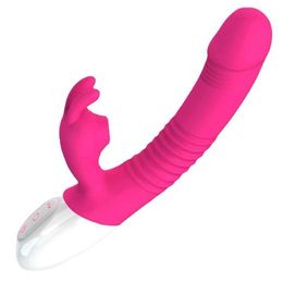 FOX Xuan Ai A2 Rabbit Shaker Sucking and Vibration Intelligent Warming Women's Masturbating Device Sexual Products 231129