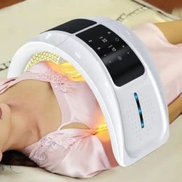 7 Colors Photodynamic LED Light Therapy Mask LED Treatment Foldable Phototherapy PDT Light Therapy Machine625