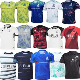 Camisetas de rugby Inglaterra del Sur Irlanda africana Rugby Samoas negras RUGBY Escocia Fiji 23 24 Mundial Rugby Jersey Local Visitante Camiseta de rugby para hombre Jersey