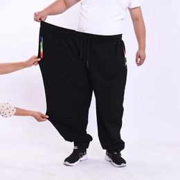 Pants Colourful Zipper Solid Baggy men pants Super Loose Elastic Harem Pants Cotton Sweatpants Casual Trousers Large Big Plus Size 10XL