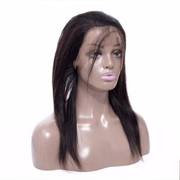 360 Lace Frontal Deep Wave Water Wave Straight Body Wave Brazilian 100% Human Hair Natural Colour 12-24inch