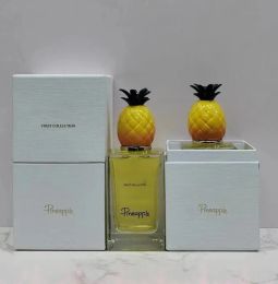 Fruit Collection Pineapple Lemon Orange Perfume 150Ml Fragrance Long Lasting Light Blue Q K Crown King Queen EDP Man Women Parfum Neutral Cologne Spray High 310