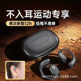 New Wireless Bluetooth Sports Earphones Ear Mounted Earplugs Wireless Headset Microphone Ultra Long Endurance