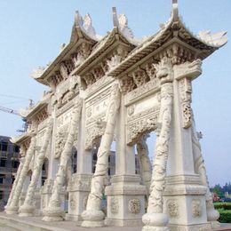 Stone archway, square stone, road stone, garden stone, bridge railing, anti-aging without deformation beautiful appearance, factory direct sales,