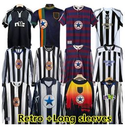 95 96 97 99 2000 01 03 04 05 06 New CaStlEs nUfC SHEARER Retro SOCCER jerseys HAMANN SHEARER PINAS 1993 1980 82 uNItED OWEN classic FOOTBALL SHIRTS Ginola long sleeves