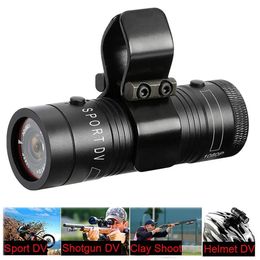 Mini Outdoor Hunting Camera Camcorder 120 FOV FHD Gun Mount Video Recorder for Hunter Action Cameras with 240104