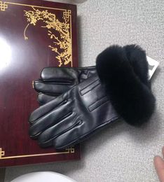 Womens Gloves 2023 Designer plus velvet warm fitness gloves01937406