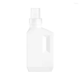 Storage Bottles Empty Dispenser Bottle 600/1000ml Simple Fashion Style Softener Leak Proof Anti Slip Soap