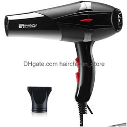 Hair Dryers Professional 3200W Strong Power Dryer For Hairdresser Salon Tools Hair-Dryer 220-240V Drop Delivery Products Care Styling Dh30C