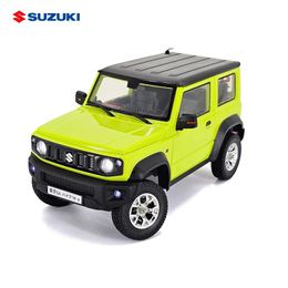 Car Electric RC Car HG4 53 Pro Licenced JIMNY 1 16 Scale 2 4GRemote Control Simulation Light Sound Smoke Systerm Proportional RC Crawl