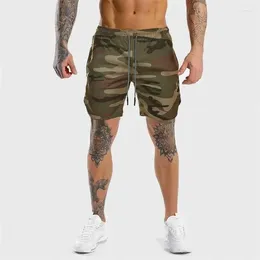 Men's Shorts Summer Loose And Thin Sports Casual Capris For Running Training Quick Drying Fitness Elastic