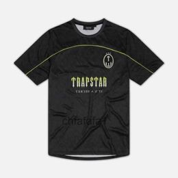 Sportswear Men's T-shirts Trapstar Mesh Football Jersey Men T-shirt 8GDJIRQN IRQN