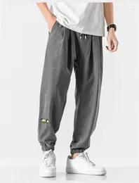Men's Pants Plus Size 8XL Mens Summer Cool Casual Joggers Large Man Sportswear Harem Cargo Thin Streetwear Hip Hop Trousers