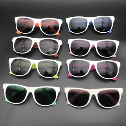 Sunglasses 72pcs/lot Minimalist Style Sunglasses Beach Sun Glasses Birthday Wedding Party Favour Gifts for Guest with Custom Stickers