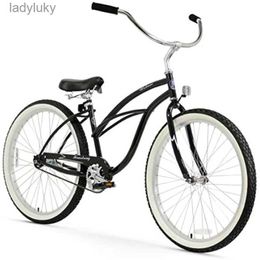 Bikes Urban Lady Beach Cruiser Bicycle (24-Inch 26-Inch and eBike)L240105