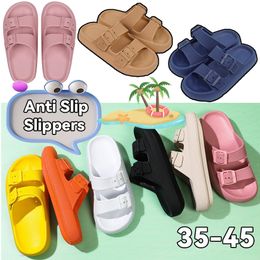 Summer Designer slides womens mens sandals fluffy flat mule slides beige black pink slippers home shoes Onyx slipper pure Sand Resin Bones