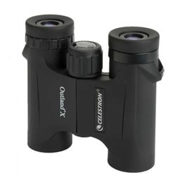 OutlandWaterproof and Fogproof Binoculars for Adults Multi Coated Optics BaK4 Prisms 8x25 10X25 240104