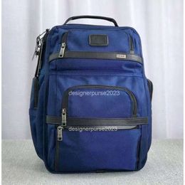 Bags 232399 Men's Chest Designer Handbag TUMIIS Backpack Ballistic Men Luxury Bookbag Casual Messengerduffel Bag Back Nylon Outdoor Travel Waist Pack 5abb