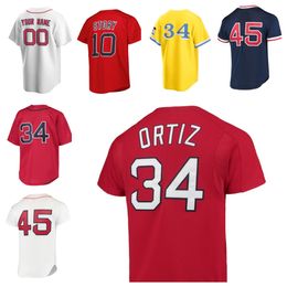 Customise 55 CHRIS MARTIN 12 CONNOR WONG 11 ENMANUEL VALDEZ BaseBall Jersey 5 ENRIQUE HERNANDEZ 22 GARRETT WHITLOCK 28 J.D. MARTINEZ 65 JAMES PAXTON Yth-6XL size