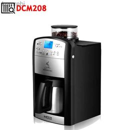 Coffee Makers Household American Freshly Ground Coffee Machine Small Drip-type Mini Coffee Maker Kitchen Office Automatic Beverage MachineL240105