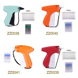 Clothes Garment Price Label Tagging Tag Gun 1000 Barbs 5 Needles ZZ0040 ZZ0041 ZZ0039 ZZ0038 240105