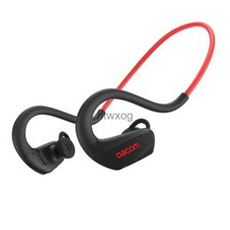 Cell Phone Earphones Dacom E60 Bone Conduction Bluetooth Earphone Wireless Sport Headphone IPX7 Waterproof Noise Cancelling Stereo Bass Music Headset YQ240105