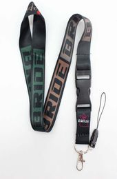 50pcs Modified Car Sport Key chains Lanyard Badge Mobile Phone Neck Straps ID Holders keyboard5865633