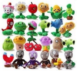 Plants vs Zombies Plush Toys 1320cm Plants vs Zombies PVZ Plants Soft Plush Stuffed Toys Doll Game Figure Toy for Kids b980k4147121