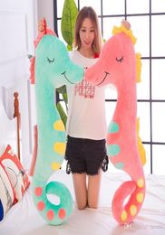 Factory direct whole plush toys large hippocampus dolls creative toys Stuffed Animals girl pillow festive gift8959957