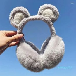 Designer Berets Earmuffs Winter Warm Earbags Women's Lovely Thickened