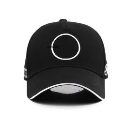 Ah4q 2023 Fashion New Baseball Cap New Embroidered Mercedes Theme Baseball Cap Amg Big g Hat F1 Racing Motorcycle Cap8615