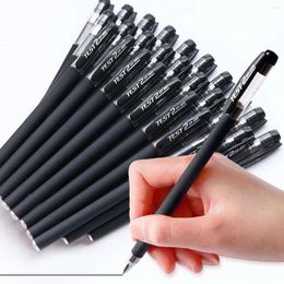 5pcs Gel Pen Set School Supplies Black Blue Red Ink Colour 0.5mm Ballpoint Kawaii Writing Tool Office Stationery