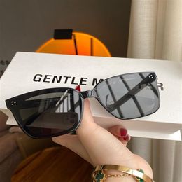 Fashion Women Sunglasses Square 5 COLOR GM Brand My Ma Gentle Sunglasses Fashion Women Elegant Frame Sun Glasses 220301344S