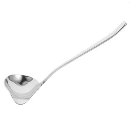 Spoons Sauce Drizzle Spoon Stainless Steel Saucier Gravy Ladle Soup For Spooning Gravies Sauces Kitchen Tools