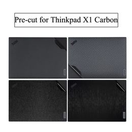 Vinyl Decal Sticker Skin For Lenovo Thinkpad X1 Carbon Gen 11 10 9 8 7 6 5 4 3 Laptop Notebook Protective Cover Film 240104