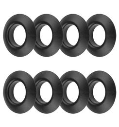 RaftsInflatable Boats 8Pc Kayak Paddle Drip Rings PVC Fit 30mm Diameter Shaft For Canoe Boat Replacement Accessories1936142