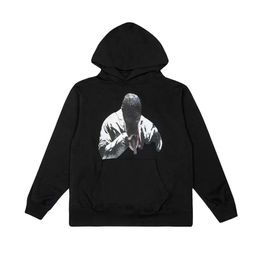 Fashion casual men's wear designer luxury KanyeS concert exclusive 2024 sweater High street fashion multi-functional hoodie print comfortable hoodie