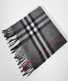 Winter scarf mens womens unisex 100 wool scarfs classic letter Wrap Unisex ladies and boys cashmere shawl Lame shawls neckerchief4536591