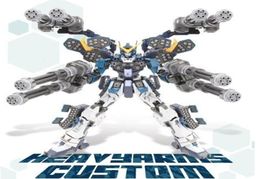 Super Nova XXXG01H2 Heavyarms Custom model kit MG 1100 action figure assembly toy Heavy arms Y2004219517321