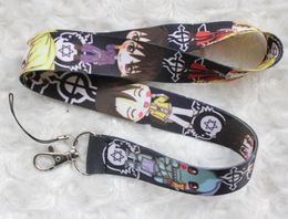 New Cell Phone Straps Charms accessories Japanese anime Fullmetal Alchemist Lanyard Mobile chain whole 10pcs S811959098