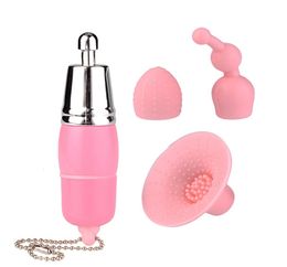 3 In 1 Mini Vibrator 10 Speeds Vibration Clitoris Stimulate Nipple Massage Flirt Stick Adult Sex Product Sex Toys For Woman6062148
