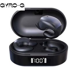 Cell Phone Earphones 2023 New TW1 TWS Ear Clips Bluetooth Headset HIFI Sound Quality ENC Noise Cancellation Bluetooth 5.3 Works on All Mobile Phones YQ240105