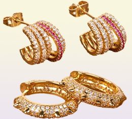 Dangle Chandelier Circle Hoop Earrings Arab For Women Fashion Color Crystal Earring Statement Wedding Jewelry Gift8237800